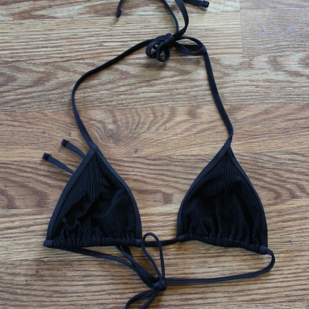 Frankie's Bikinis Coastal Micro Bikini Top